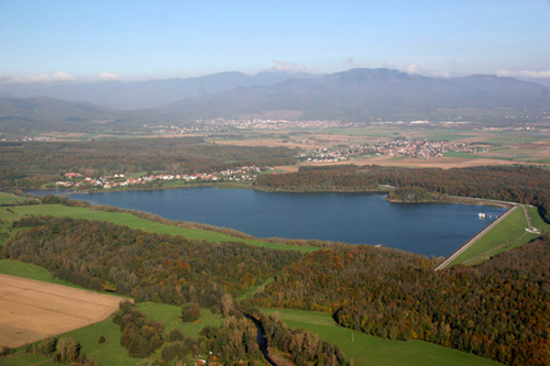 Nature en Alsace Barrage de Michelbach